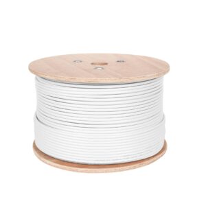 Kabel koncentryczny F690BV.A biały szpula 305m - Image 2