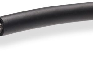COAXIAL CABLE NS100 TRI GEL-FILLED BLACK - roll 100m