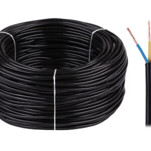 Electric cable OMY 3x1 300/300V black