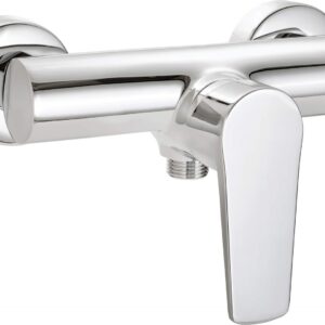 Wall-mounted shower faucet