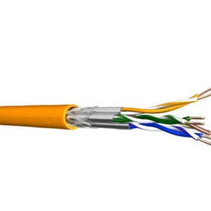 installation cable CAT 7 4x2xAWG23/1 - Image 1