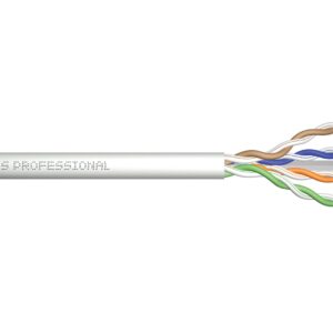 Digitus DK-1613-P-1 tinklo kabelis Pilka 100 m Cat6 U/UTP (UTP) - Image 2