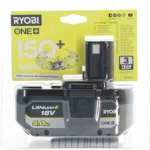 Ryobi RB18L50 Baterija 18 V 5,0 Ah Lithium+ One+ - Image 3