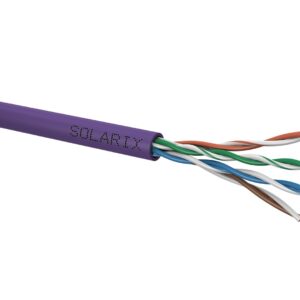 TWISTED PAIR CABLE SOLARIX CAT.5E UTP LSOH Dca SXKD-5E-UTP-LSOH box 305m