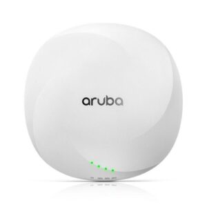 HPE Aruba Networking AP-635 (RW) Tri Radio 2x2 802.11ax Wi-Fi 6E Internal Antennas Campus AP 2400 Mbit/ai Balta Maitinimas per Eternetą (PoE) - Image 2