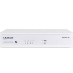 LANCOM R&S Unified Firewall UF-160 techninės įrangos užkarda Desktopas 3,55 Gbit/s - Image 3