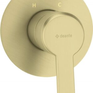 Concealed shower mixer without shower switch