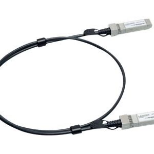 LANCOM SFP-DAC10-1m „InfiniBand“ arba pluoštinis optinis kabelis Juoda, Plienas - Image 2