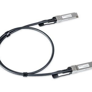 LANCOM SFP-DAC40-1m „InfiniBand“ arba pluoštinis optinis kabelis Juoda, Plienas - Image 2