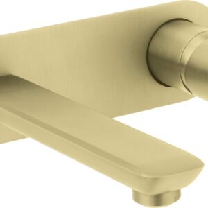 Concealed washbasin mixer