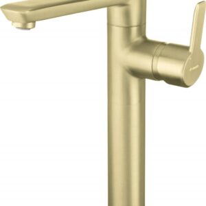 High washbasin mixer