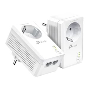 TP-Link TL-PA7027P KIT „PowerLine“ tinklo adapteris 1000 Mbit/ai Ethernet LAN jungtis Balta 2 vnt - Image 3