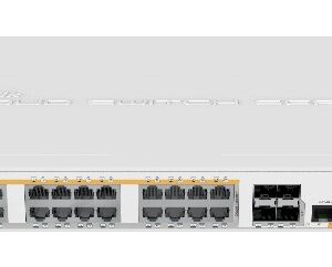 Mikrotik CRS328-24P-4S+RM tinklo komutatorius Valdomas L2/L3 Gigabit Ethernet (10/100/1000) Maitinimas per Eternetą (PoE) 1U Balta - Image 2