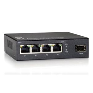 LevelOne GEU-0521 tinklo komutatorius Ne-valdomas Gigabit Ethernet (10/100/1000) Pilka - Image 3