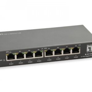LevelOne GEP-0823 tinklo komutatorius Gigabit Ethernet (10/100/1000) Maitinimas per Eternetą (PoE) Juoda - Image 3