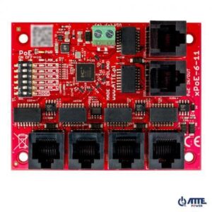 SWITCH 5-PORTOWY POE ATTE xPoE-6-11-OF - Image 2