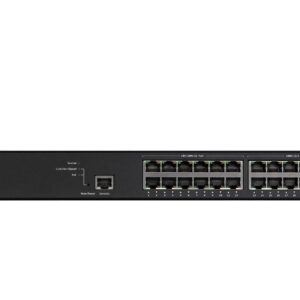 LANCOM GS-3628XP Valdomas L2/L3 2.5G Ethernet (100/1000/2500) Maitinimas per Eternetą (PoE) 1U Juoda - Image 3