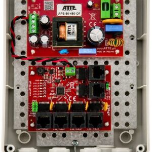 SWITCH 5-PORTOWY POE ATTE IP-5-11-M2 - Image 2
