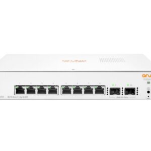 HPE Aruba Networking Networking Instant On Switch 8p Gigabit 2p SFP 1930 Valdomas L2/L3/L4 Gigabit Ethernet (10/100/1000) Maitinimas per Eternetą (PoE) 1U Balta - Image 3