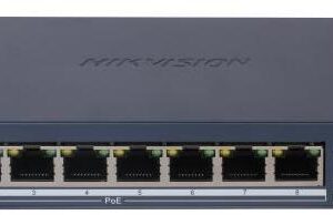 SWITCH POE HIKVISION DS-3E1510P-EI(O-STD)