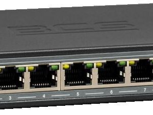 SWITCH POE dla 8 kamer IP BCS-B-SP0802G