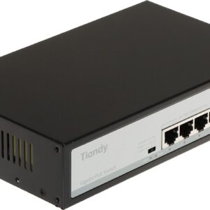 SWITCH POE TC-P3S06 SPEC:H/0402/AT/60 4-PORTOWY SFP TIANDY