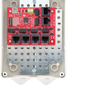 SWITCH 6-PORTOWY POE ATTE xPoE-6-11-S3 - Image 2