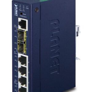 PLANET IGS-5225-4T2S tinklo komutatorius Valdomas L2+ Gigabit Ethernet (10/100/1000) Mėlyna - Image 2