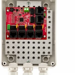 SWITCH 6-PORTOWY POE ATTE xPoE-6-11-S2 (zewnętrzny) - Image 2