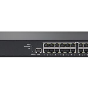 LANCOM GS-3126XP Valdomas L3 Gigabit Ethernet (10/100/1000) Maitinimas per Eternetą (PoE) 1U Juoda - Image 2