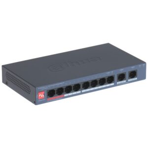 SWITCH POE CS4010-8GT-110 10-PORTOWY, 8 PoE DAHUA - Image 1