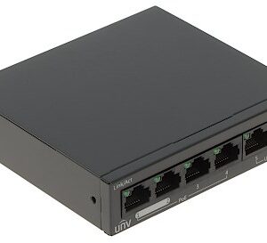 POE Switch NSW2020-6T-POE-IN 4-port Uniview - Image 1