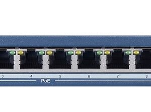 Switch PoE HikVision DS-3E0510P-E