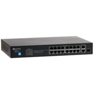 Switch PoE GTX-B1-18-16G1SFP/X 16-port - Image 1
