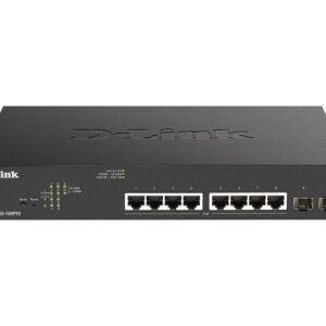 D-Link DGS-1100-10MPV2 Valdomas L2 Gigabit Ethernet (10/100/1000) Maitinimas per Eternetą (PoE) 1U Juoda - Image 2