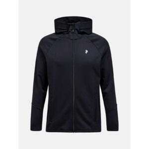 Bluza PEAK PERFORMANCE M Rider Essentials Zip Hood czarny - M