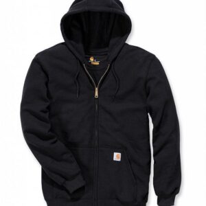 Carhartt Midweight Hooded ZIP Sweatshirt Black