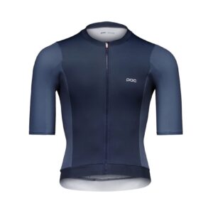 Koszulka rowerowa POC MÂ´s Cadence Jersey granatowy - L