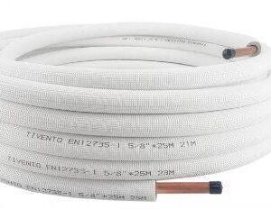Copper Pipe in 3/8 circle, 25 m Tivento Flex