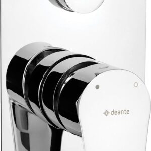 Concealed shower mixer - click switch
