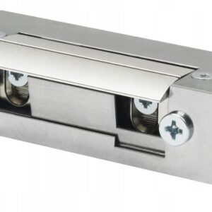 Elektrozaczep HARTTE S12RM seria S 12V DC rewersyjny z monitoringiem