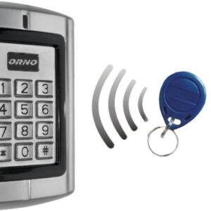 ORNO OR-ZS-802 Combination lock with card and key fob reader