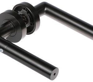 Digital door handle IP20 black PIN and Bluetooth