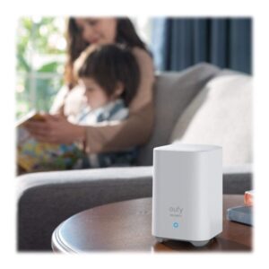 Eufy Security Video Juoda, Balta - Image 2