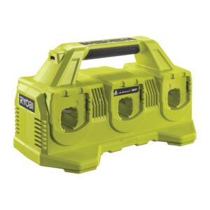207203 Ryobi 18V / 6-Port Battery Charger