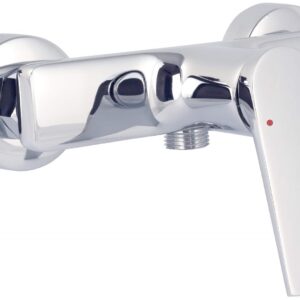 Wall-mounted shower mixer