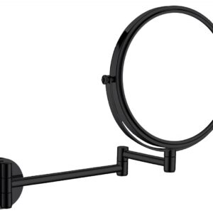 Cosmetic mirror on a movable arm - double-sided