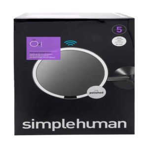 simplehuman ST3016 pastatomas veidrodis Varžtai Turas Šlifuotas plienas - Image 2