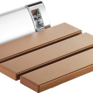 Folding wall seat