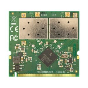 Mikrotik R52HND tinklo plokštė Vidinis WLAN - Image 3